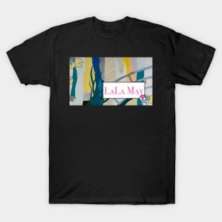 Water Lilies Bridge T-Shirt